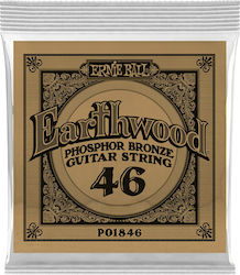 Ernie Ball Earthwood Corzi Pentru Chitară Acustică Fosfor Bronz Simple Fosfor Bronz 6 Bucăți Ernie Ball Earthwood Corzi Pentru Chitară Acustică Fosfor Bronz Simple Fosfor Bronz 6 Bucăți