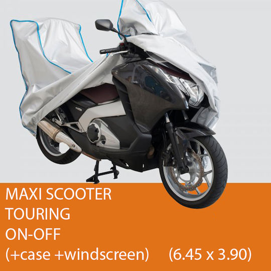 Spinelli Motorcycle Cover Poly M2 L645xH390cm