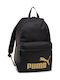 Puma Phase Women's Fabric Backpack Black 22lt