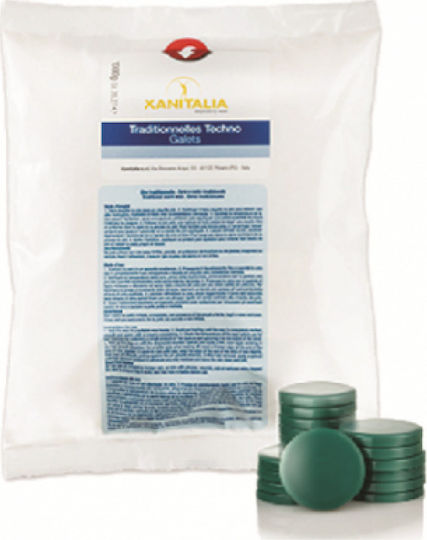 Xanitalia Idema Hair Removal Wax in Discs Green tea 1000gr