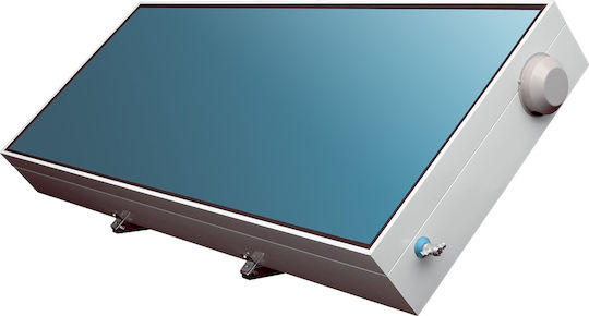A.S.T. Diresol All In One Compact Ηλιακός Θερμοσίφωνας 209 λίτρων Inox Διπλής Ενέργειας με 2.38τ.μ. Συλλέκτη