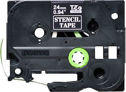 Brother TZE-151 Етикетна Филм 3м x 24мм В Прозрачен Цвят Brother TZE-151 Етикетна Филм 3м x 24мм В Прозрачен Цвят