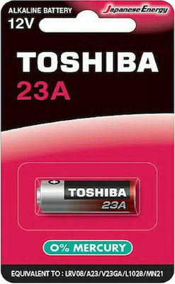 Toshiba Αλκαλική Μπαταρία A23 12V 1τμχ