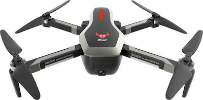 Beast RC Quadcopter RTF Foldable Drone 5 GHz με Κάμερα 1080p και Χειριστήριο σε Μαύρο Χρώμα