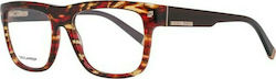 Dsquared2 Metal Eyeglass Frame DQ 5076 55A