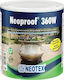 Neotex Neoproof Ακρυλικό Επαλειφόμενο Στεγανωτικό Πολυουρεθάνης 1kg