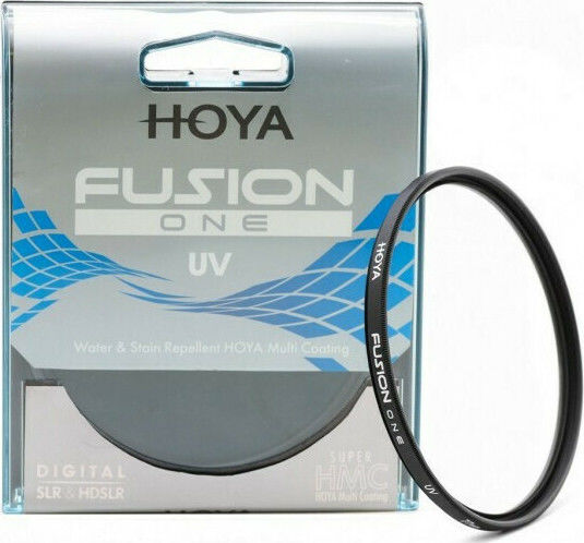 Hoya Fusion One UV Lens Filter Diameter 62mm with HMC Coating for Photography Lenses