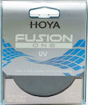 Hoya Fusion One Φίλτρo UV Διαμέτρου 52mm με Επίστρωση HMC για Φωτογραφικούς Φακούς