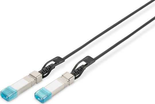 Digitus Καλώδιο Οπτικής Ίνας SFP+ 5m Μαύρο