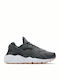 Air Huarache Run SΕ Sneakers Dark Grey / Gum Yellow