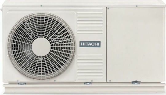 Hitachi Αντλία Θερμότητας 8kW Μονοφασική 60°C Monoblock