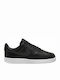 Nike Court Vision Low Wohnung Sneakers Schwarz