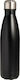 Nines Onyx Black Μπουκάλι Θερμός Ανοξείδωτο 500ml Μαύρο