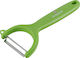 Victorinox Micro Serrated Peeler/Cleaner for Fruits & Vegetables with Blade Julienne made of Plastic Green 1pcs