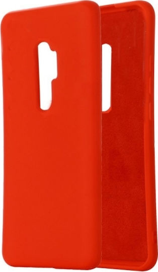 Senso Liquid Задна корица Силикон Червен (Redmi 9)