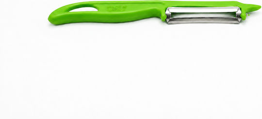 Svim Double-Cut Peeler with Stainless Steel Blade 14cm Green