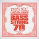 Ernie Ball Custom Gauge Electric Bass Nickel Wound Single String Nickel Wound Bass 70