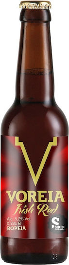 Siris Mikrozythopoiia Serron Voreia Irish Red Bottle Witbier Beer Bottle 330ml