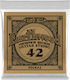 Ernie Ball Earthwood Single Phosphor Bronze Acoustic Guitar Strings 6 Pieces 42