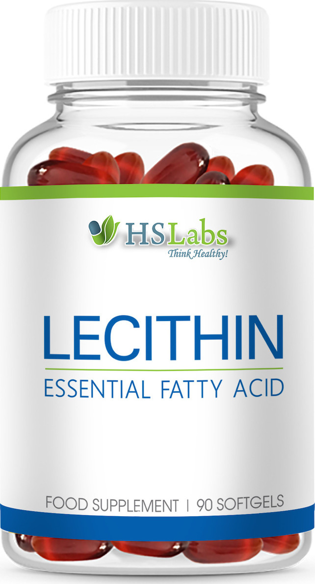 HS Labs Lecithin 1200mg 90 μαλακές κάψουλες Unflavoured Skroutz.gr