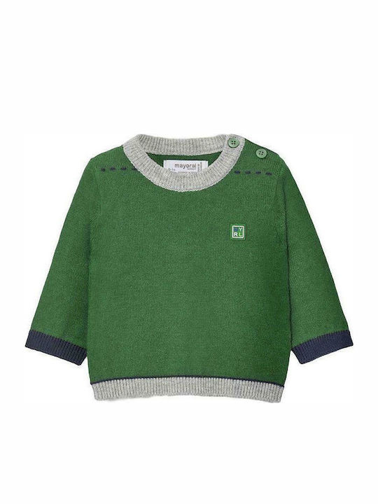 Kids' Sweater Long Sleeve Green