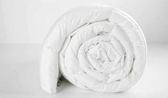 Vesta Home Bettdecke Für Krippe Baumwolle Quallofil Air Allebran Weiß 110x150cm