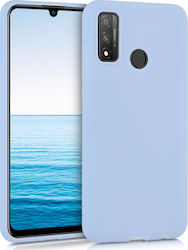 KWmobile Back Cover Σιλικόνης Γαλάζιο (Huawei P...