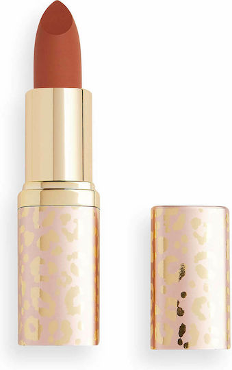 Revolution Beauty Blushed Satin Matte Κραγιόν Matte Rumba 3.2gr