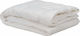 Vesta Home Πίνδος Πάπλωμα Κούνιας Λευκό 110x150cm