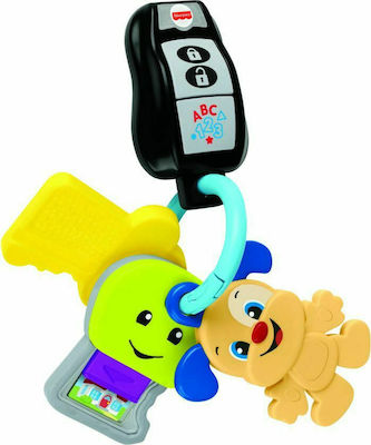 Fisher Price Keys Εκπαιδευτικά Κλειδάκια with Music for 12++ Months