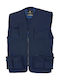 Delta Plus M2GI2 Men's Safety Vest Blue M2GI2BM