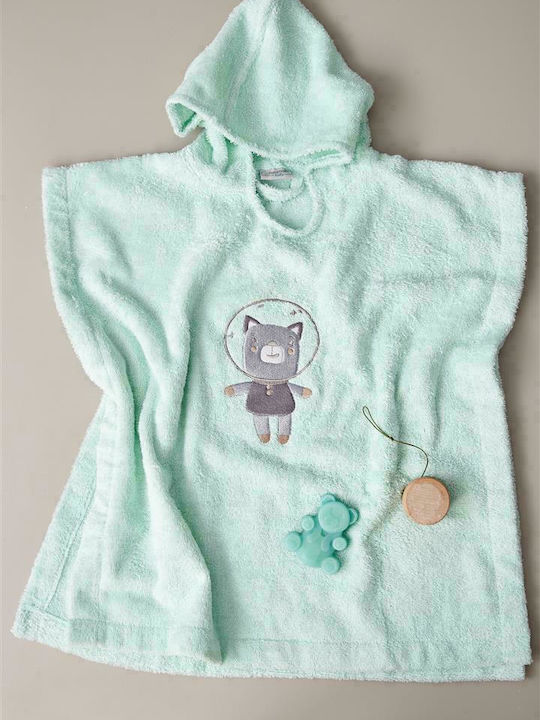 Palamaiki Baby Poncho-Bademantel Kapuzen Space ...