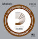 Daddario Single Wound Μονή Χορδή Phosphor Bronze Ακουστικής Κιθάρας 39"