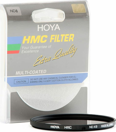 Hoya NDX8 Filter ND Diameter 67mm with Coating HMC for Camera Lenses