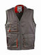 Axon Arbeitsweste Gray / Orange