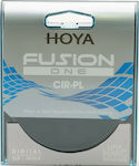 Hoya Fusion One Φίλτρo CPL Διαμέτρου 72mm με Επίστρωση HMC για Φωτογραφικούς Φακούς