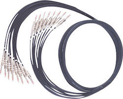 QuikLok JS8-3 6.3mm male - 6.3mm male 3m