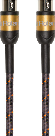 Roland Gold Series Cable Midi male - Midi male 4.5m (RMIDI-G15)
