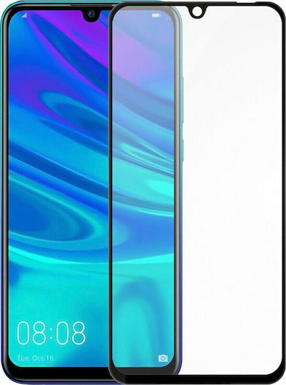 5D Пълно лепило Закалено стъкло за цялото лице (Huawei P Smart 2019/P Smart+ 2019 - Хуавей П Смарт 2019/П Смарт+ 2019)