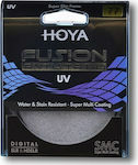 Hoya Fusion Antistatic Filter UV 82mm with MC Coating for Camera Lenses