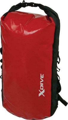 XDive Carrier Dry Backpack 45lt Red