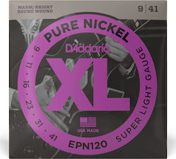 Daddario XL Pure Nickel Set Corzi Pentru Chitar...