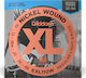 Daddario XL Nickel Wound Third Regular Light 10-46