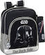 Safta Star Wars Vader School Bag Backpack Elementary, Elementary in Black color