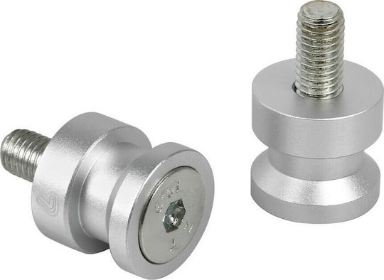 Lampa Adaptor Pentru Brațul Oscilant Al Motocicletei În Culoare Argintie L9033.1