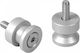 Lampa Schwenkarm-Adapter Für Motorrad in Silber Farbe L9033.0