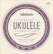 Daddario Set of Nylon Strings for Ukulele Pro-Arté Nylon Ukulele Concert 28 - 43"