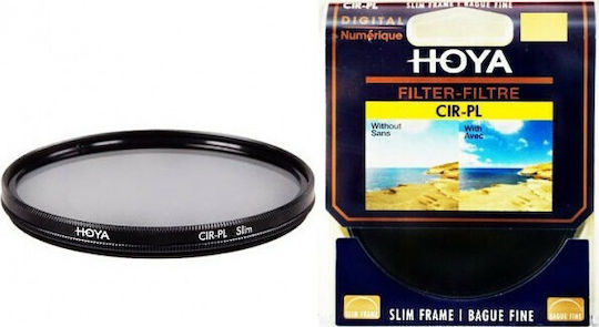 Hoya Slim CIR-PL Filter CPL 58mm for Camera Lenses