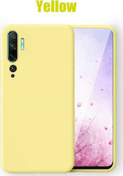 Sonique Liquid Back Cover Silicone Yellow (Xiaomi Mi Note 10 / Mi Note 10 Pro) 46-61421