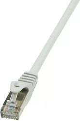 LogiLink CP1072D SF/UTP Cat.5e Cablu Ethernet 5m Gri